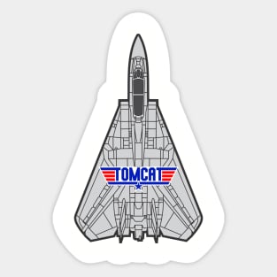 F-14 Tomcat Sticker